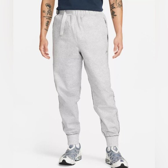 NWT Nike Forward Therma Fit ADV‎ Tech Pack Gray Joggers Men's DQ4266-084 MEDIUM - Picture 1 of 16